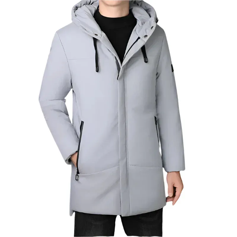 Olaf&Dave Puffer Parka | Premium Waterdichte heren winterjas