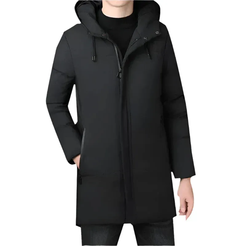 Olaf&Dave Puffer Parka | Premium Waterdichte heren winterjas