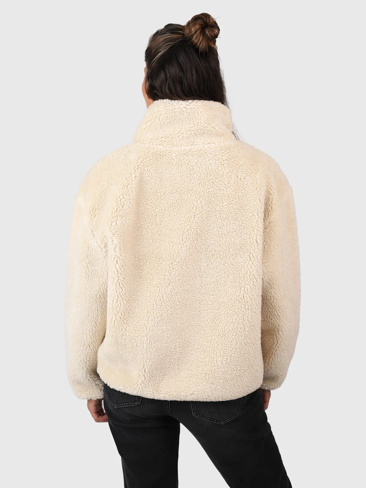 Osaka Women Teddy Fleece Jacket | Canvas