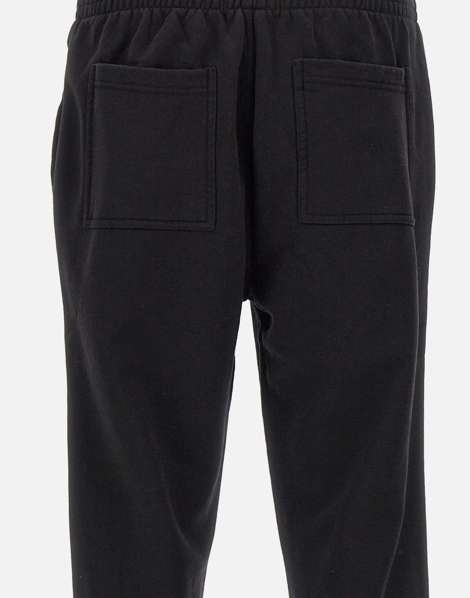 Owners Club Black Cotton Jogger