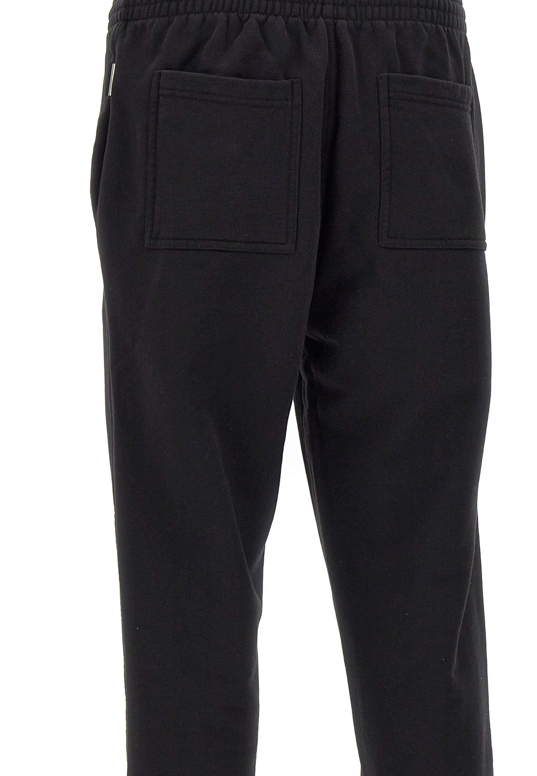 Owners Club Black Cotton Jogger