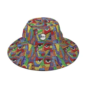 Picasso Bucket Hat - Colorful & Stylish Sun Protection