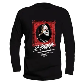 Playera Manga Larga Lucha Libre AAA Hombre La Parka OD77132