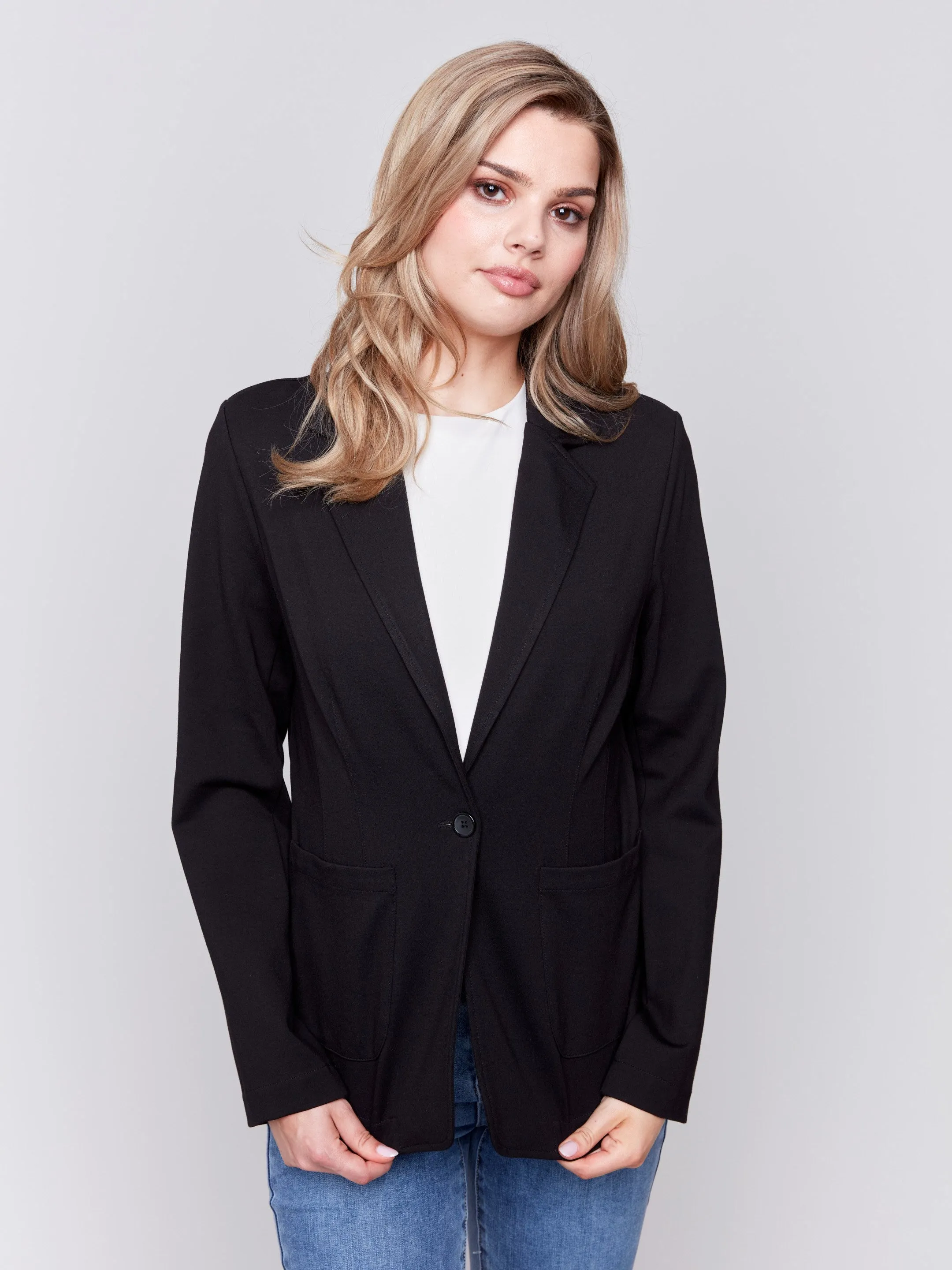 Ponte Blazer - Black