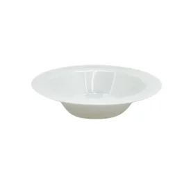 "BULK" Magnificence Heavyweight 5oz Plastic Bowls Value Pack White Pearl