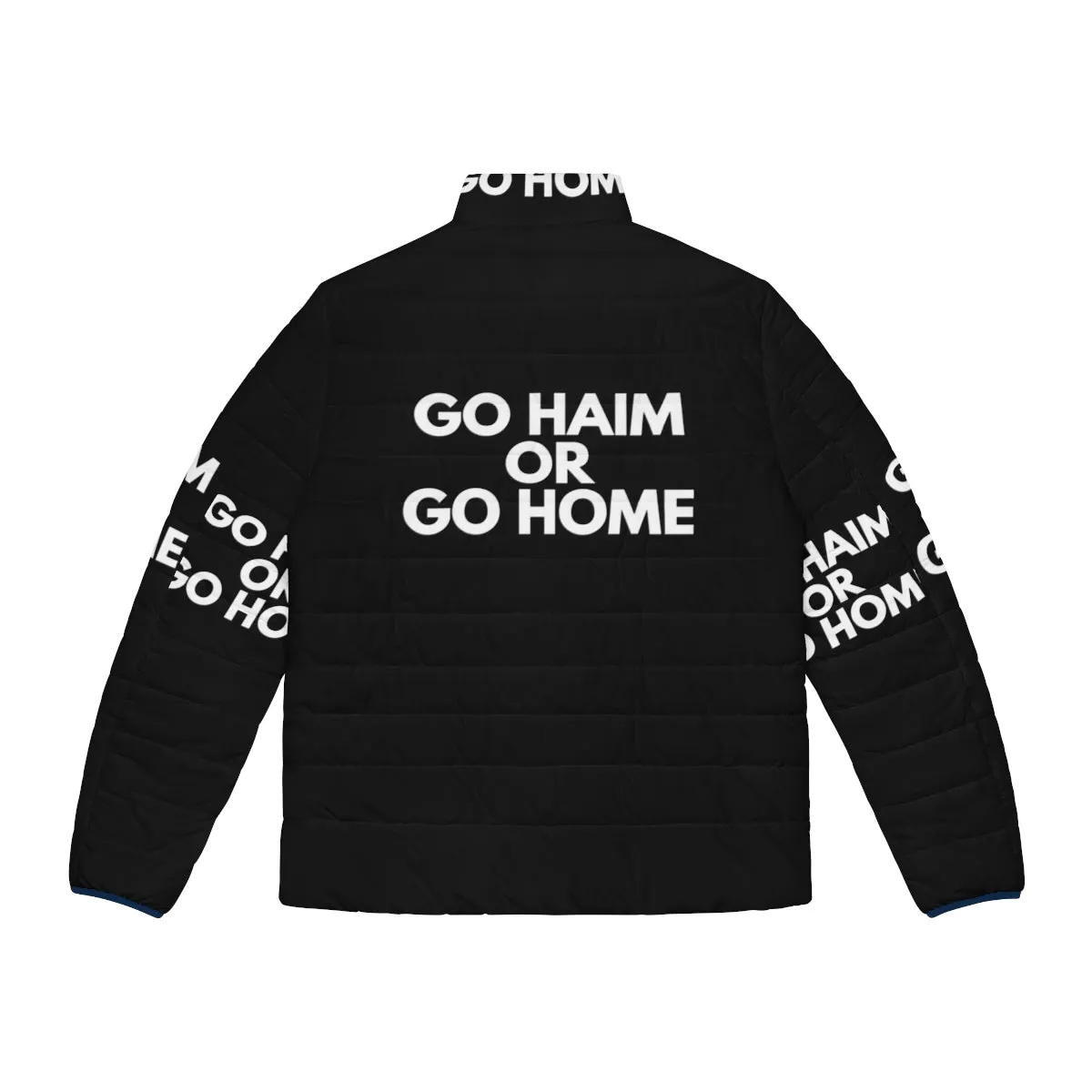 "Haim Puffer Jacket: Officially Licensed Gear for Music Lovers"