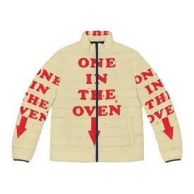 "One In The Oven" Retro Police Academy Puffer Jacket