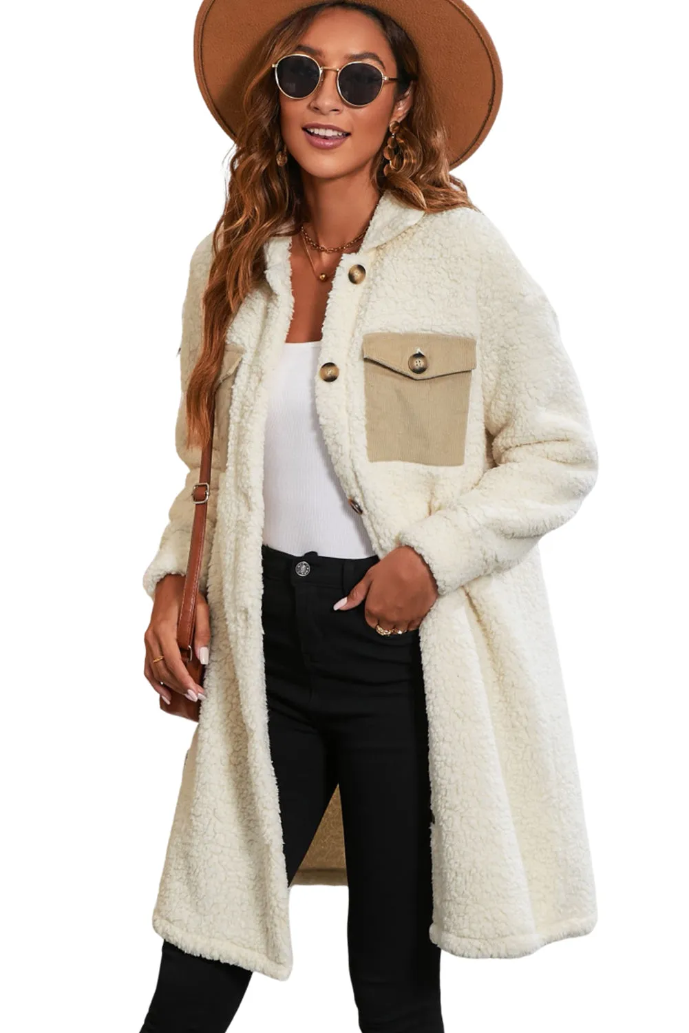 Sahara Luxe Teddy Coat