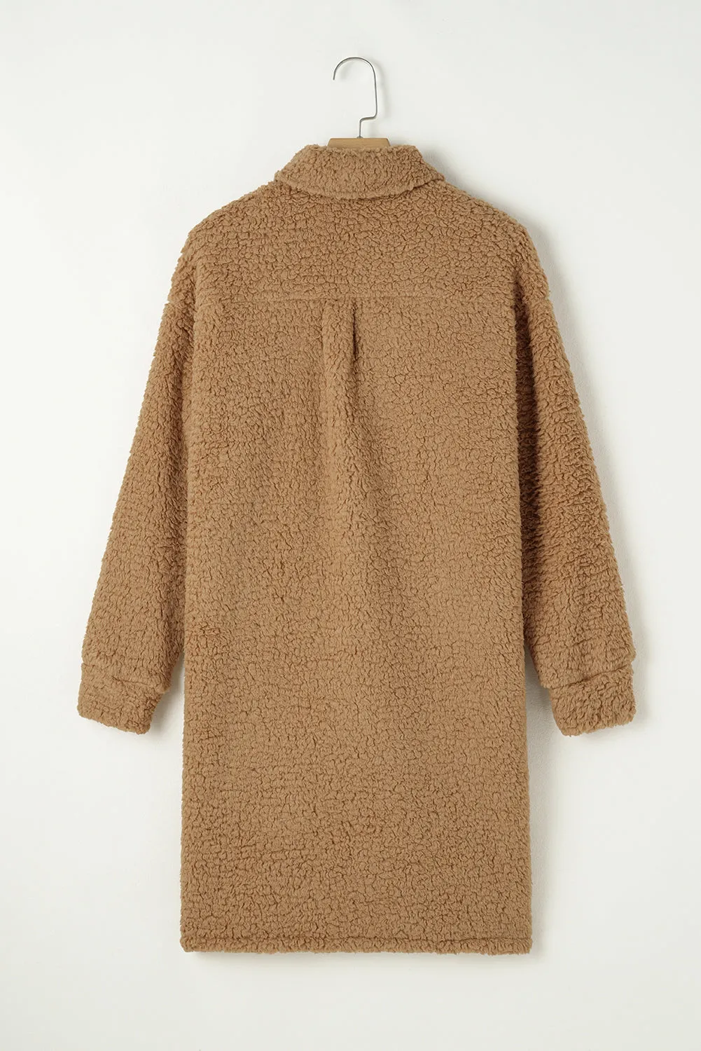 Sahara Luxe Teddy Coat