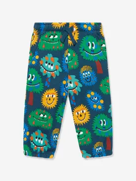 Stella McCartney Baby Boys Monster Joggers in Blue