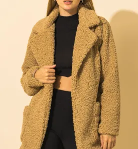 Teddy Blazer Coat