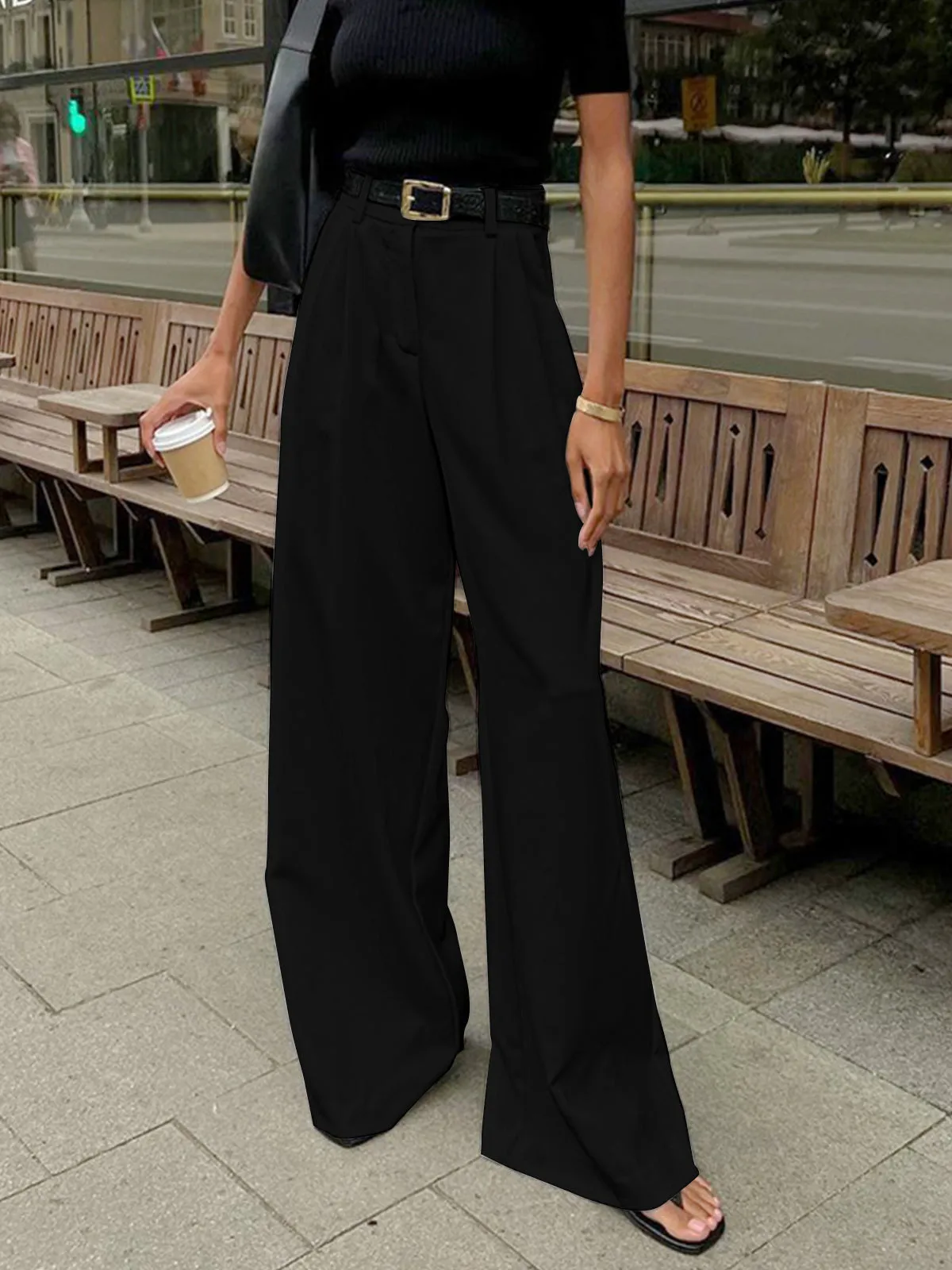 Theo - Wide Leg Pants