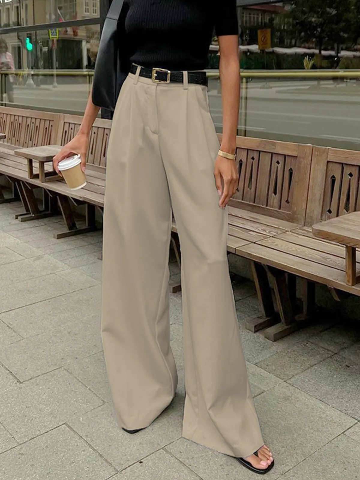 Theo - Wide Leg Pants