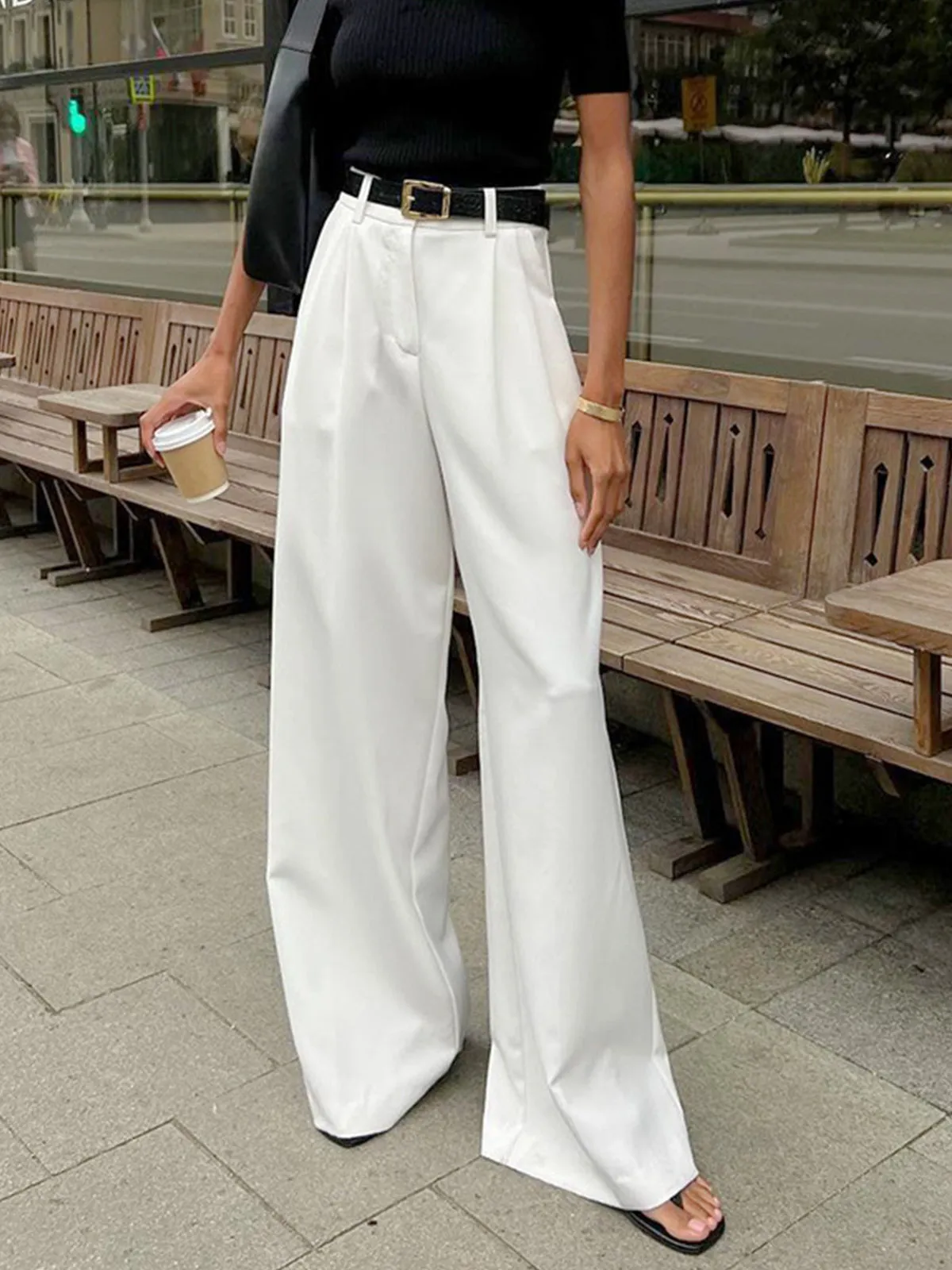 Theo - Wide Leg Pants