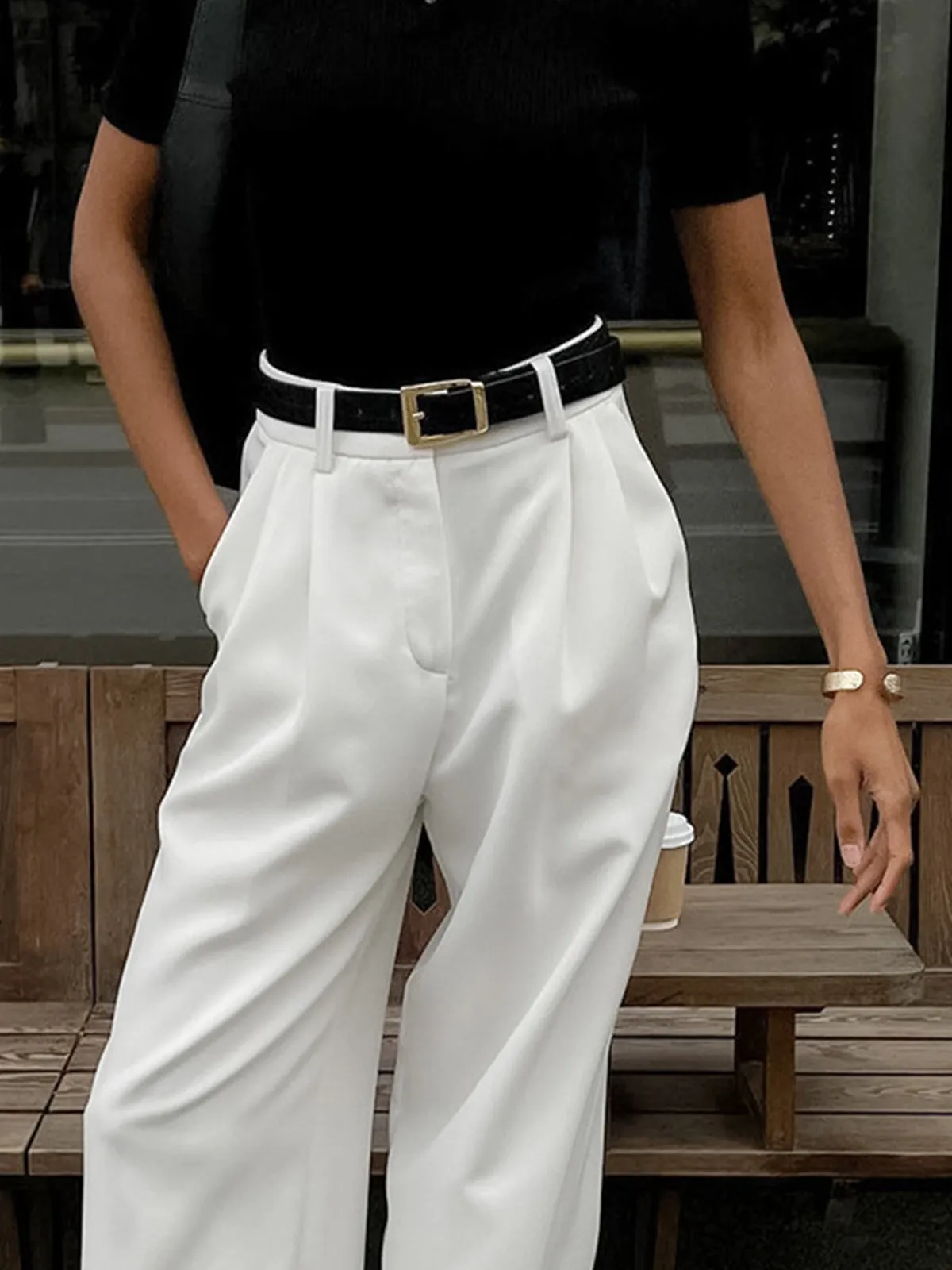 Theo - Wide Leg Pants