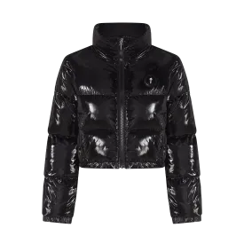 Trapstar Women's Irongate Puffer Jacket - Shiny Black