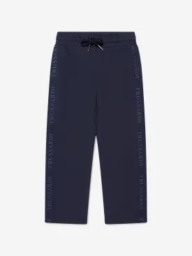 Trussardi Boys Arrakis Joggers in Navy