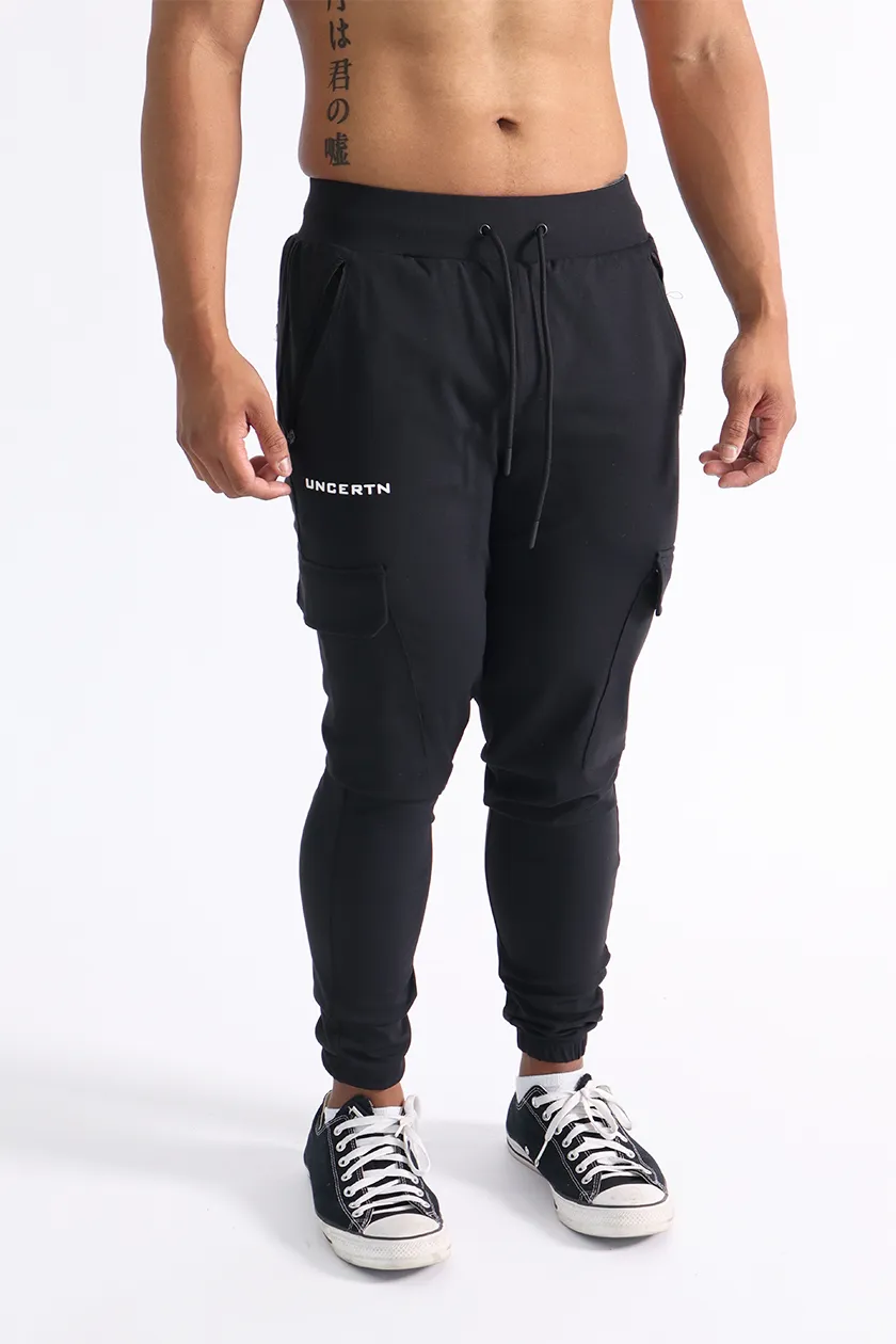 UC04 Arrival Cargo Joggers - Black