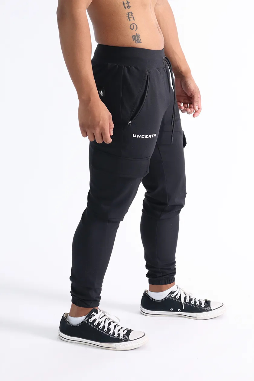 UC04 Arrival Cargo Joggers - Black