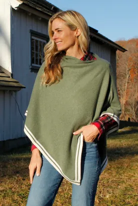 Villa Cashmere Poncho