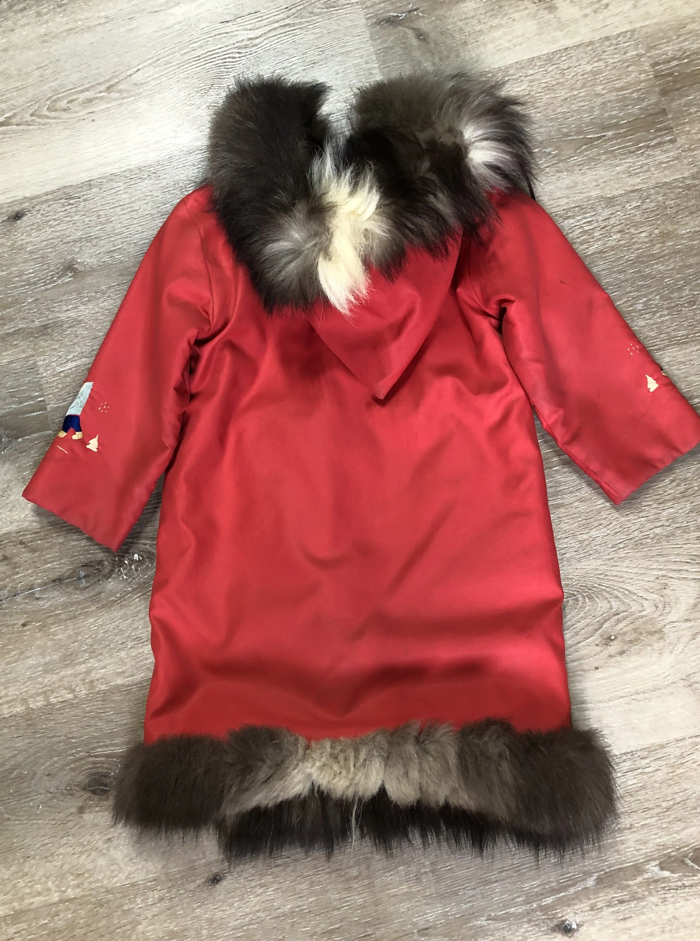 Vintage Children’s Red Northern Parka, Made in Canada SOLD