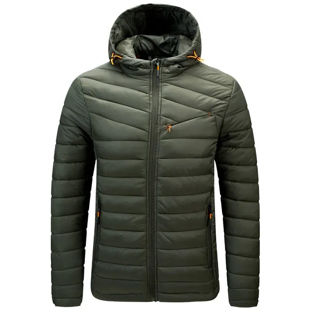 West Louis™ Winter Windproof Thick Puffer Jacket