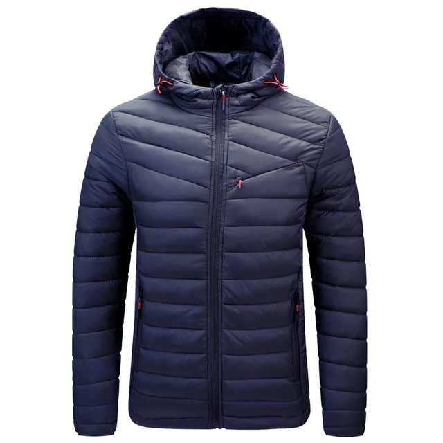 West Louis™ Winter Windproof Thick Puffer Jacket