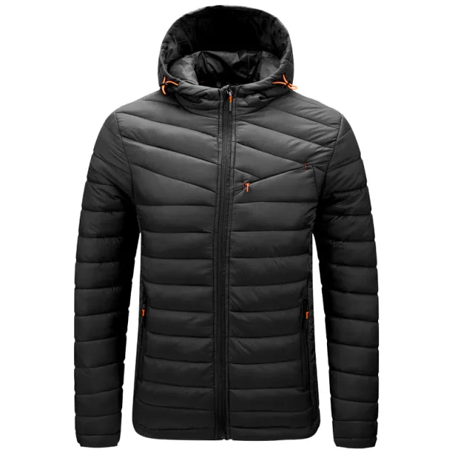 West Louis™ Winter Windproof Thick Puffer Jacket