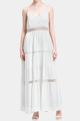 White Cotton Maxi Dresses