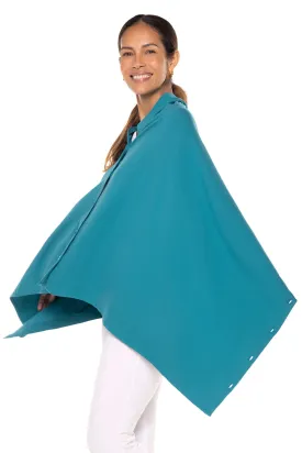 Women's Revilla Convertible Sun Wrap | Tahitian Teal