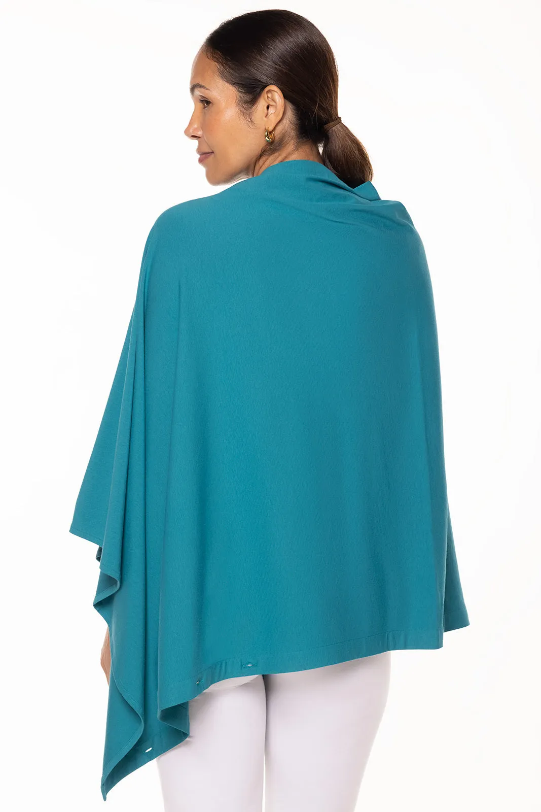 Women's Revilla Convertible Sun Wrap | Tahitian Teal